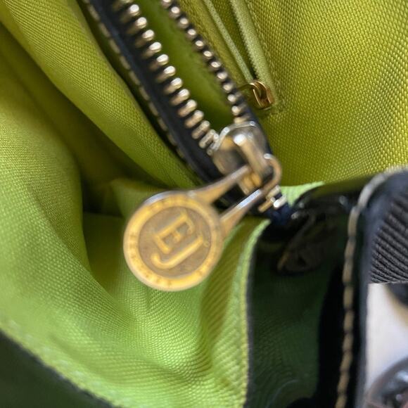 Eric Javits squishee shoulder bag black - Picture 8 of 12